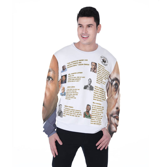 BlackPowerCreations Civil Rights Sweet shirt