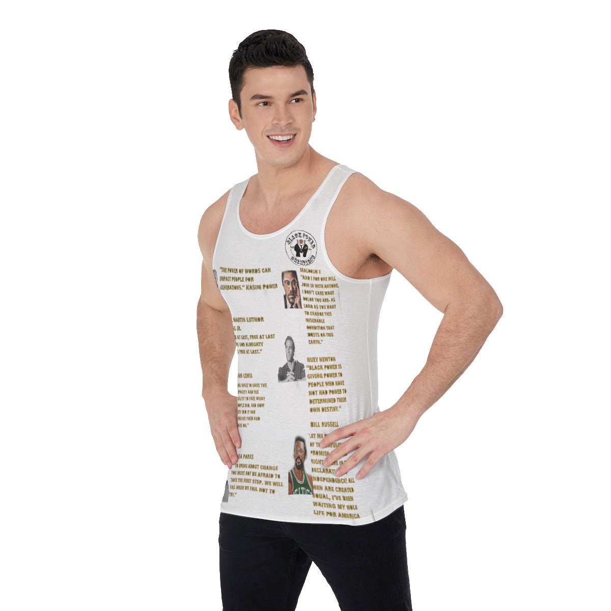 All-Over Print Men's Tank Top