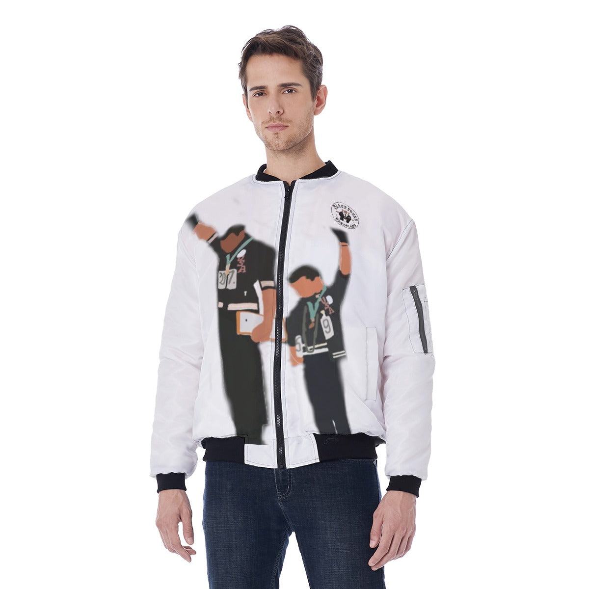 BlackPowerCreations Mens jacket