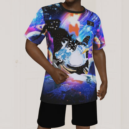 All-Over Print Men's T-shirt | Birdseye