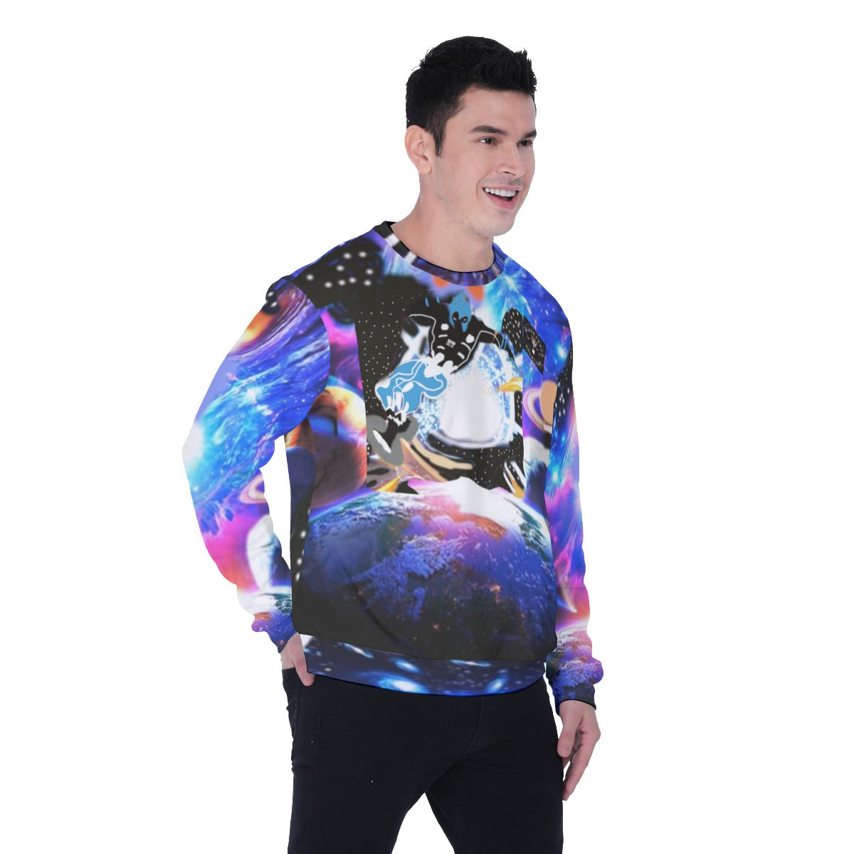 BlackPowerCreations Pure Evil HardTime Sweatshirt