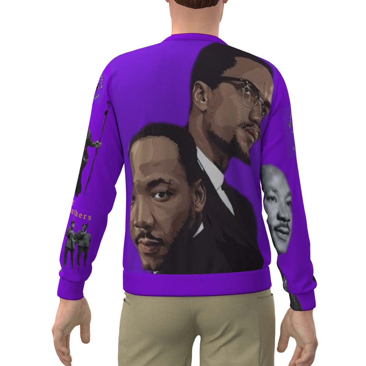 All-Over Print Men's Sweatshirt