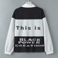 BlackPowerCreation's Blackman's success Casual Lapel Jacket