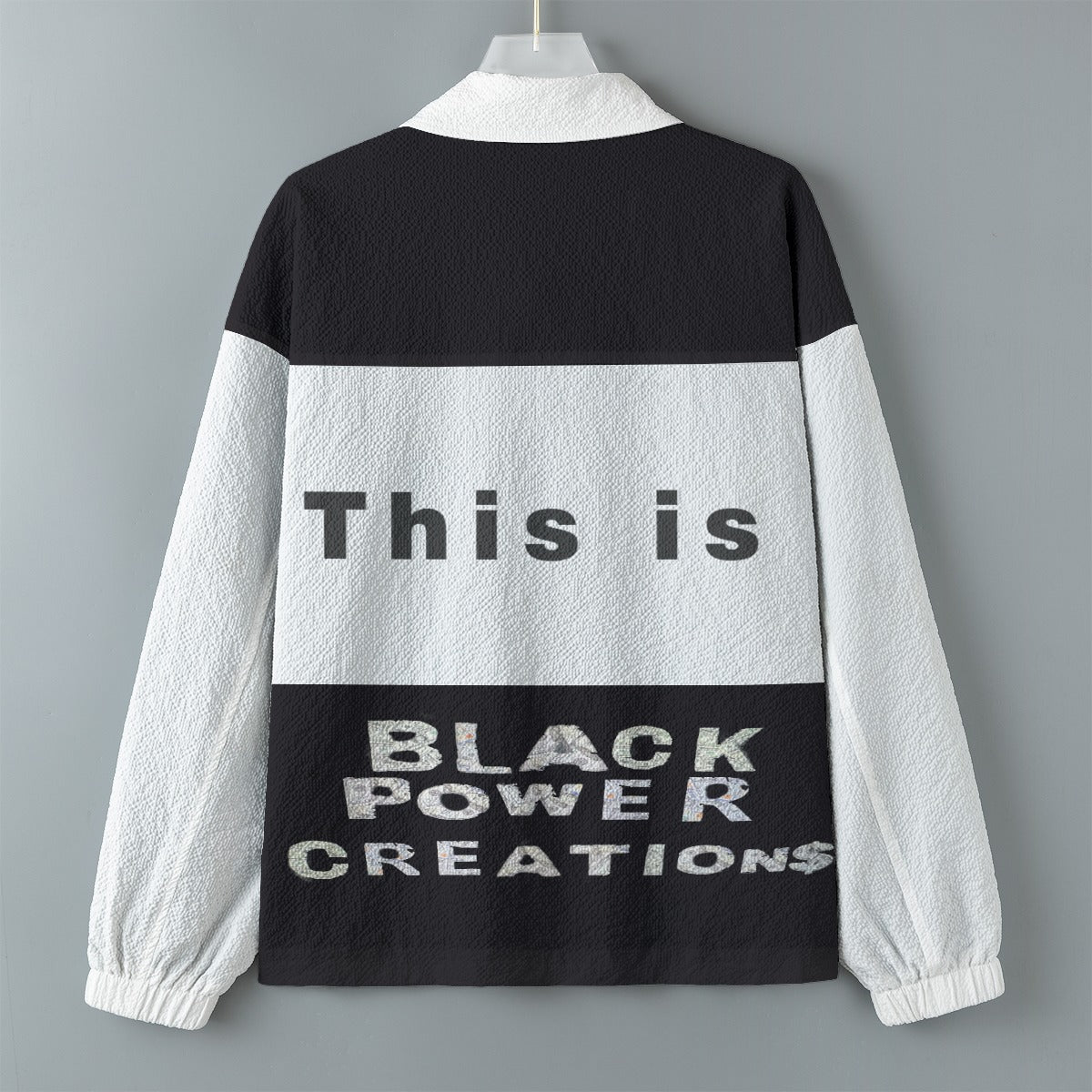 BlackPowerCreation's Blackman's success Casual Lapel Jacket
