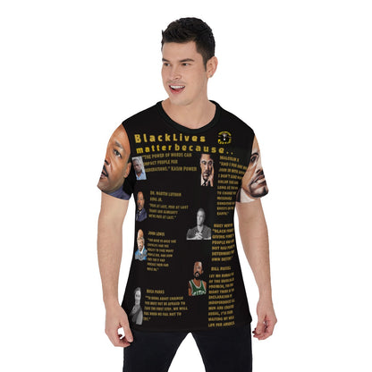 All-Over Print Men's O-Neck T-Shirt