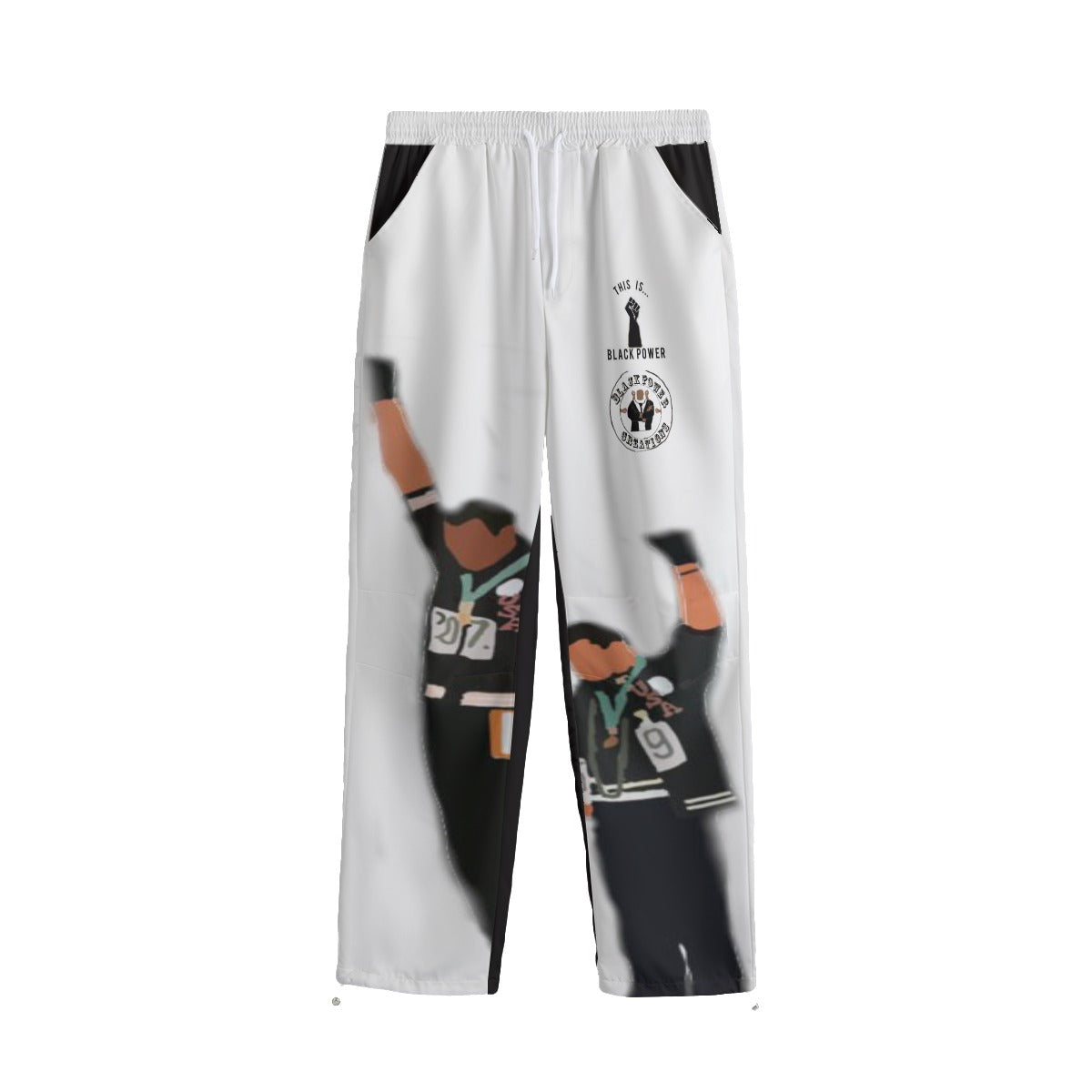 All-Over Print Unisex Casual Pants
