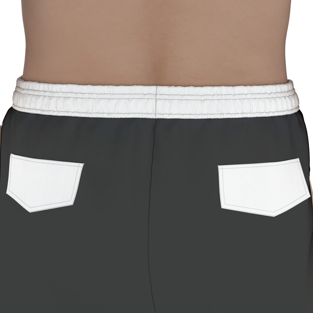All-Over Print Men's Pocket Cargo Pants