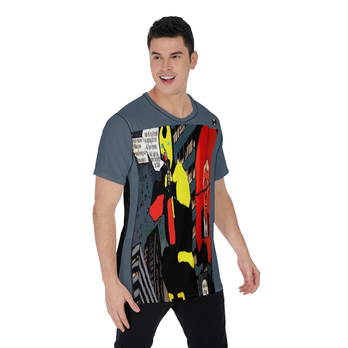 All-Over Print Men's O-Neck T-Shirt