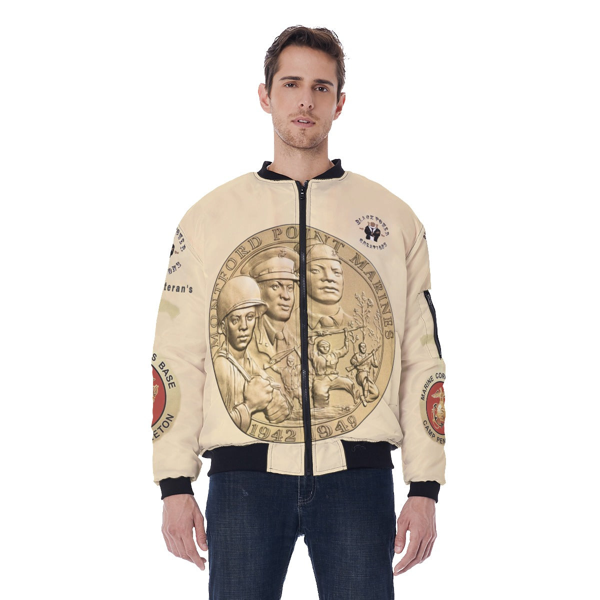 BlackPowerCreations Vetrans Jacket collection
