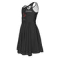I am Unique dress Kid's Sleeveless Vest Dress