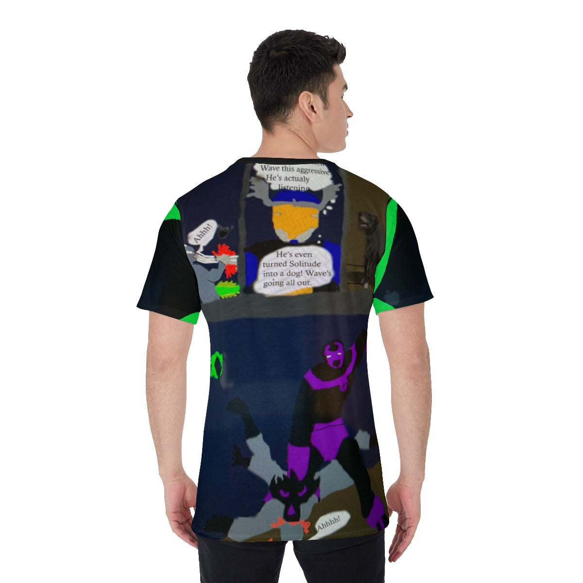 BlackPowerCreations Pure Evil Dr. Wave T-Shirt