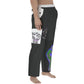 All-Over Print Men's Pocket Cargo Pants