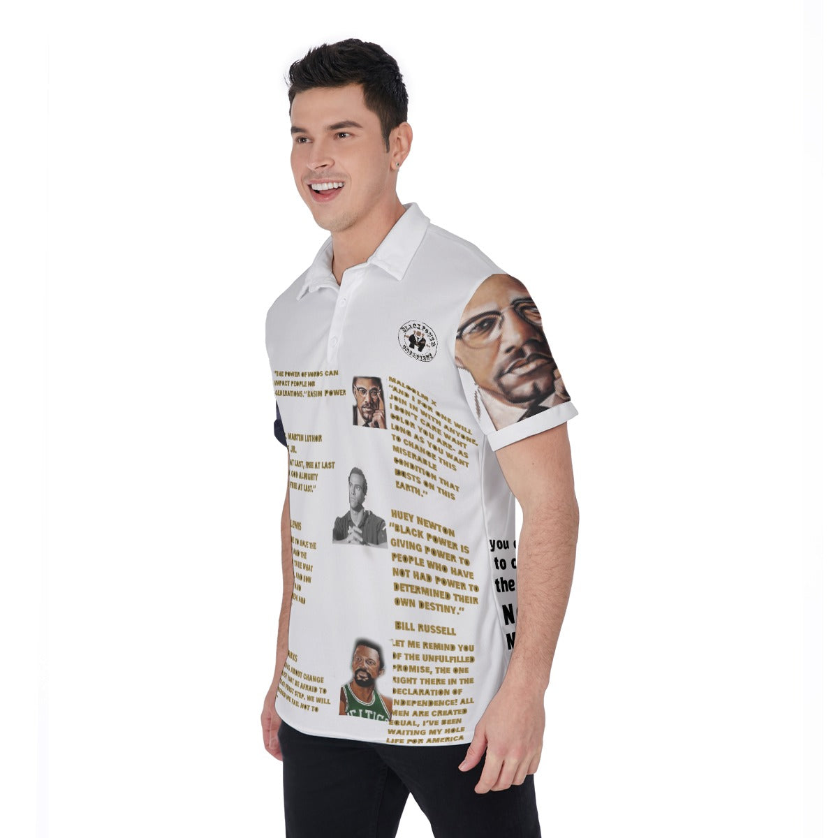 BlackPowerCreations Polo Shirt