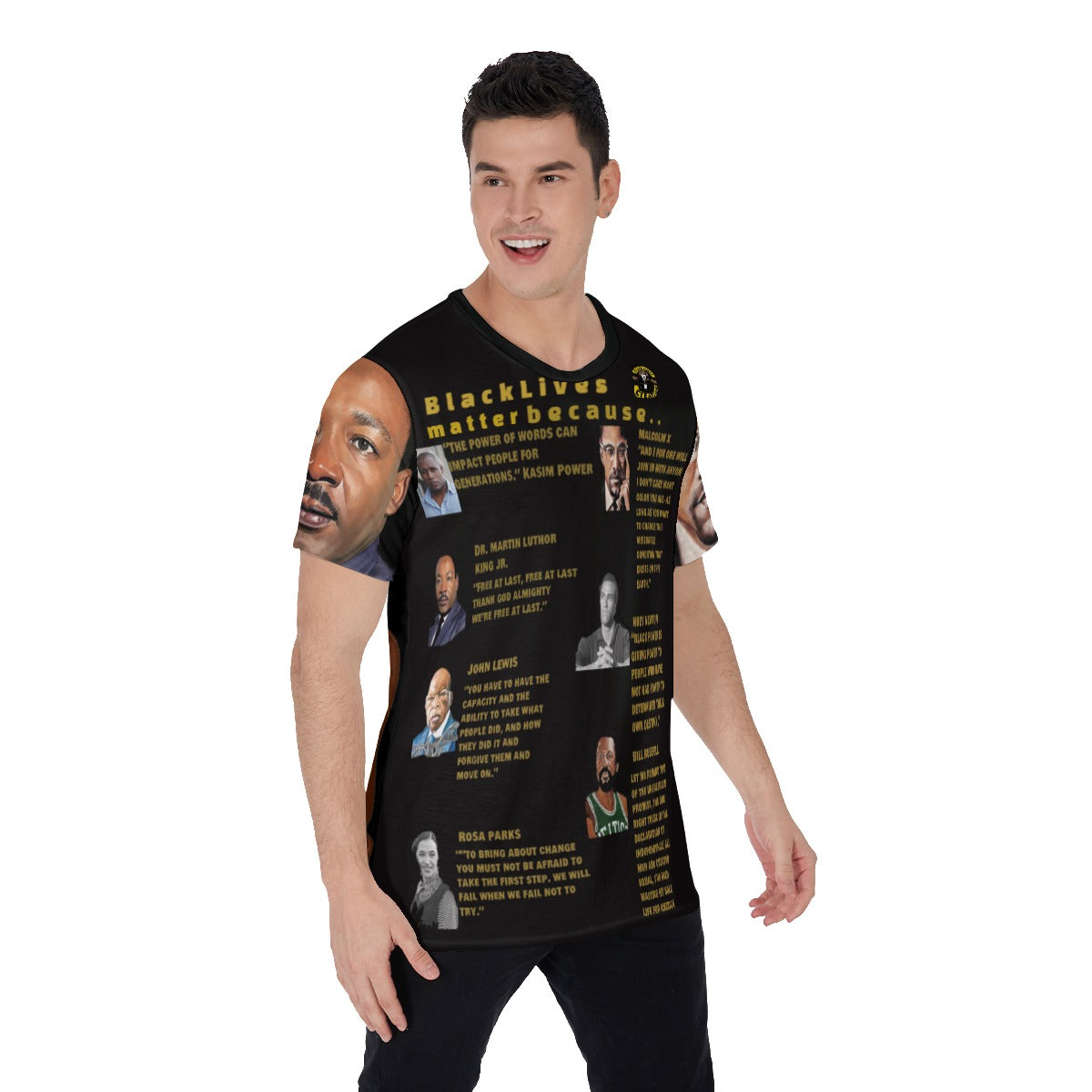 All-Over Print Men's O-Neck T-Shirt