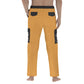 All-Over Print Men's Pocket Cargo Pants