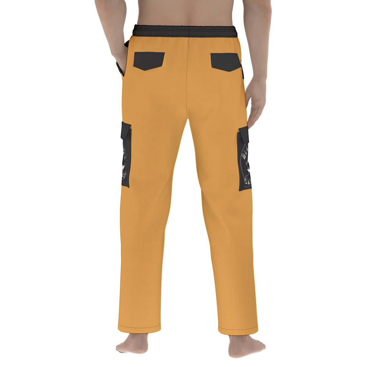 All-Over Print Men's Pocket Cargo Pants