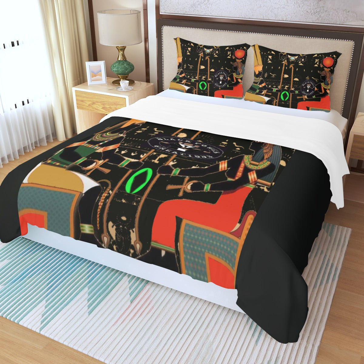 Three Piece Duvet Cover Set