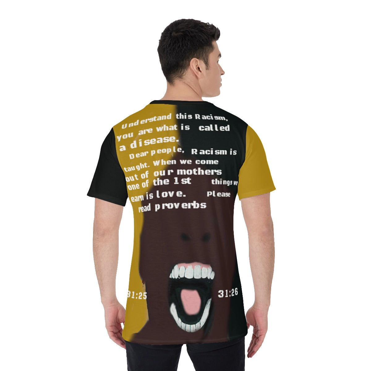 All-Over Print Men's O-Neck T-Shirt