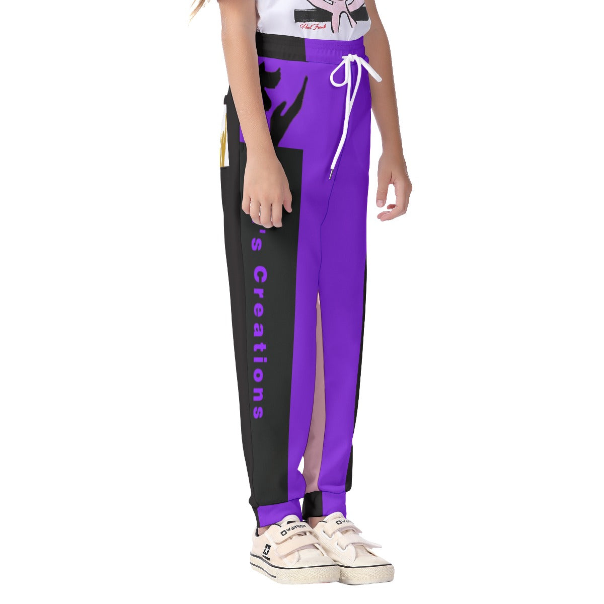 All-Over Print Kid's Casual Pants