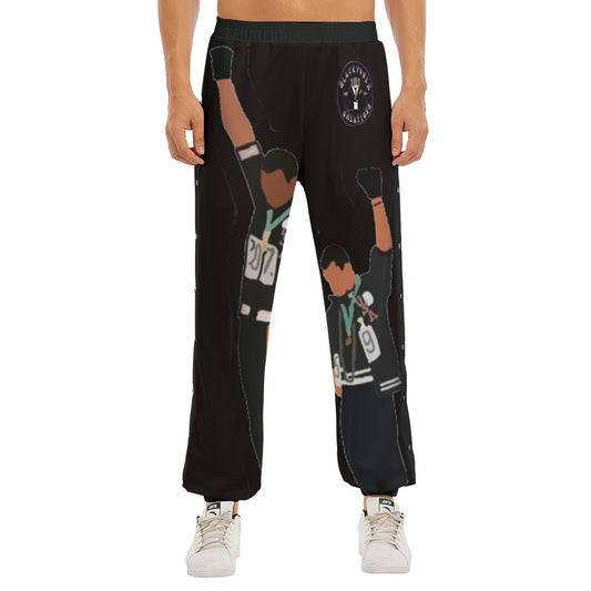 All-Over Print Men's Basketball Sweatpants