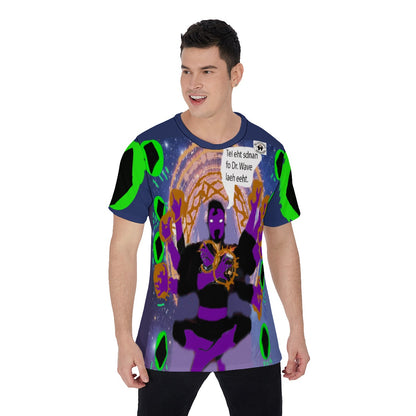 BlackPowerCreations Pure Evil Collection Dr. Wave T-Shirt