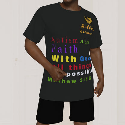 All-Over Print Men's T-shirt | Birdseye