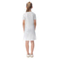 All-Over Print Kid's Short Sleeve Dress