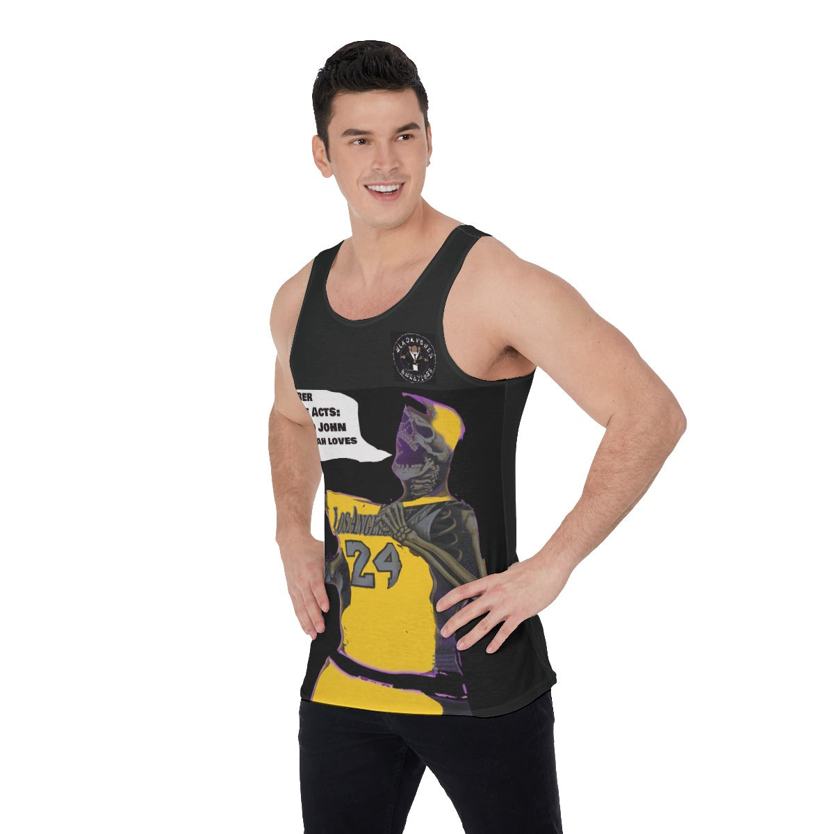 All-Over Print Men's Tank Top