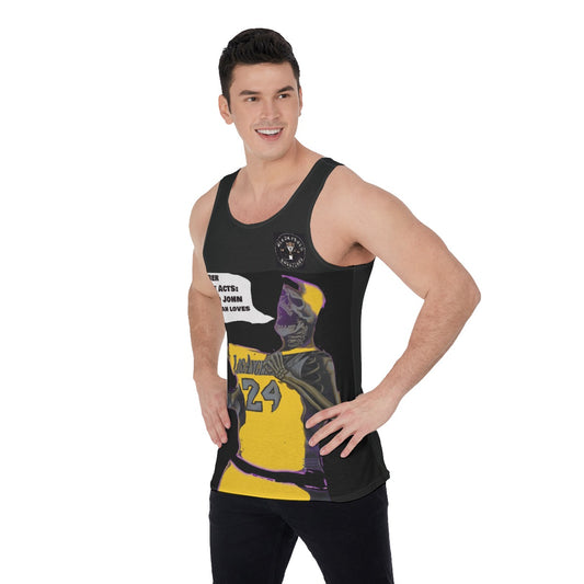 All-Over Print Men's Tank Top