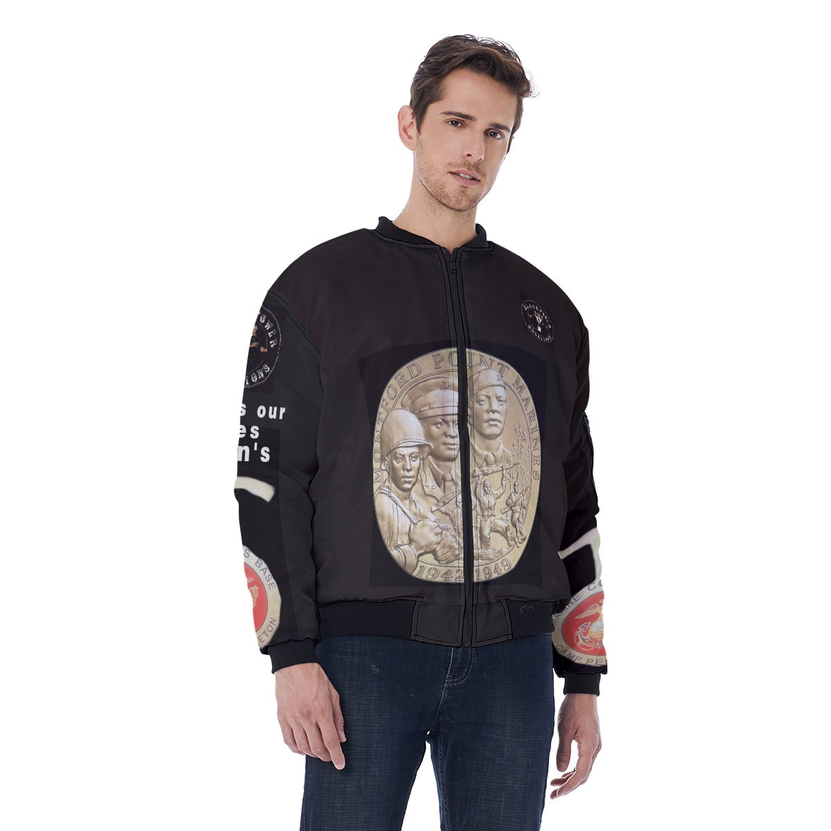 BlackPowerCreations Veterans Collection Marine's Jacket