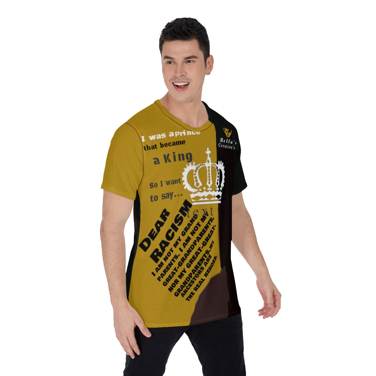 All-Over Print Men's O-Neck T-Shirt