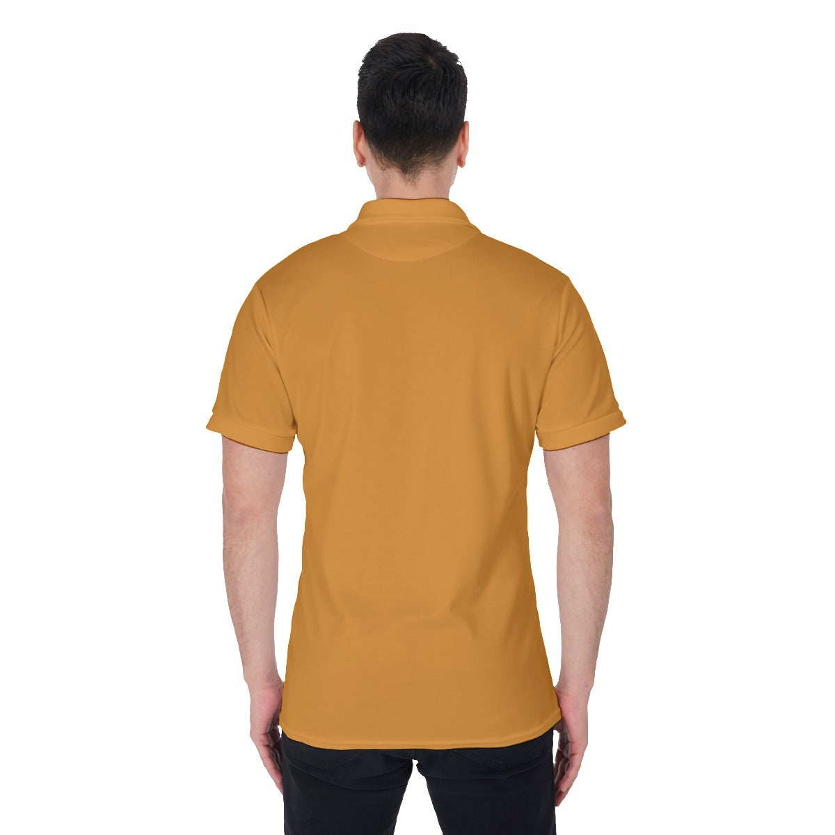 All-Over Print Men's Polo Shirt
