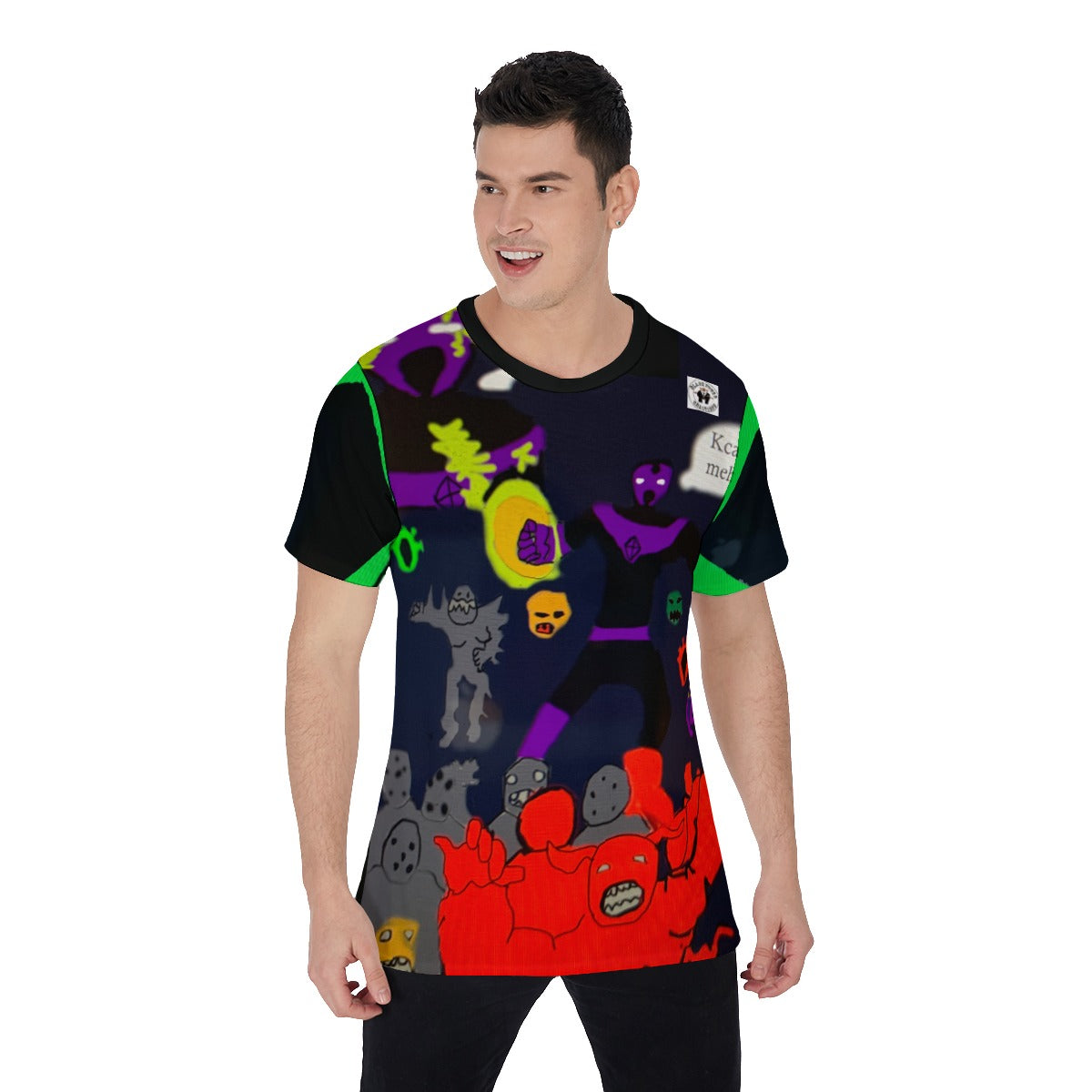 BlackPowerCreations Pure Evil Dr. Wave T-Shirt