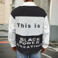 BlackPowerCreation's Blackman's success Casual Lapel Jacket