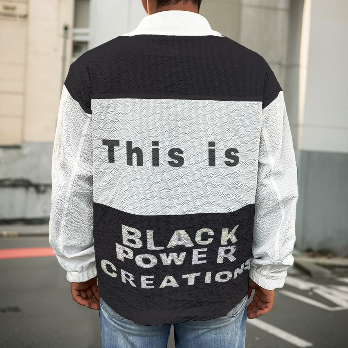 BlackPowerCreation's Blackman's success Casual Lapel Jacket