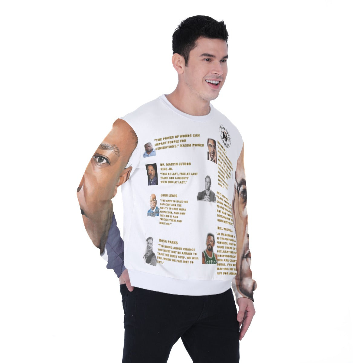 BlackPowerCreations Civil Rights Sweet shirt