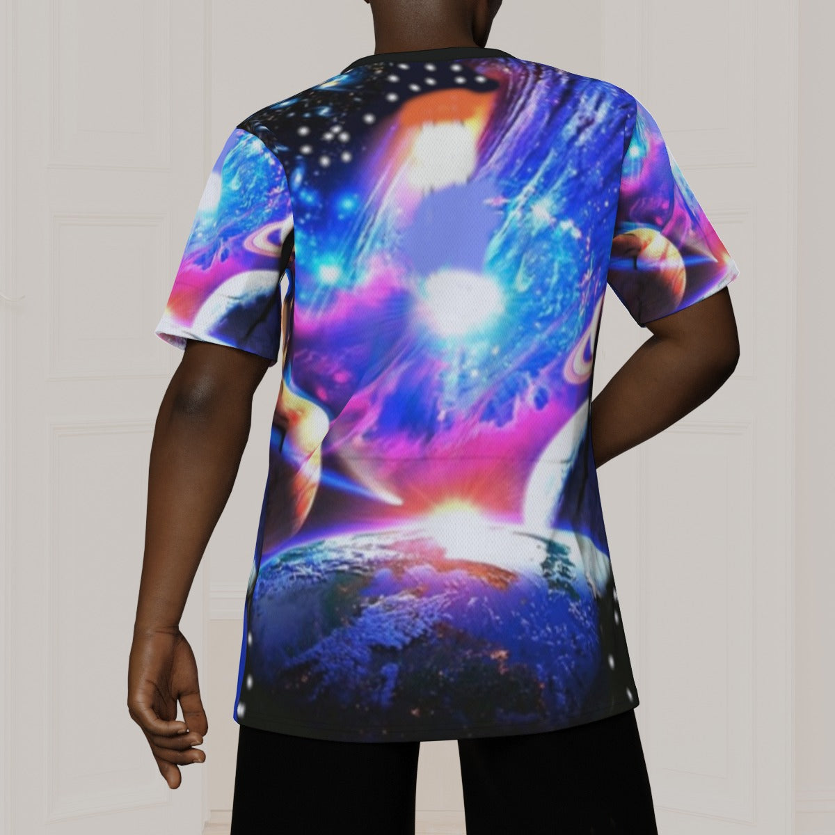 All-Over Print Men's T-shirt | Birdseye
