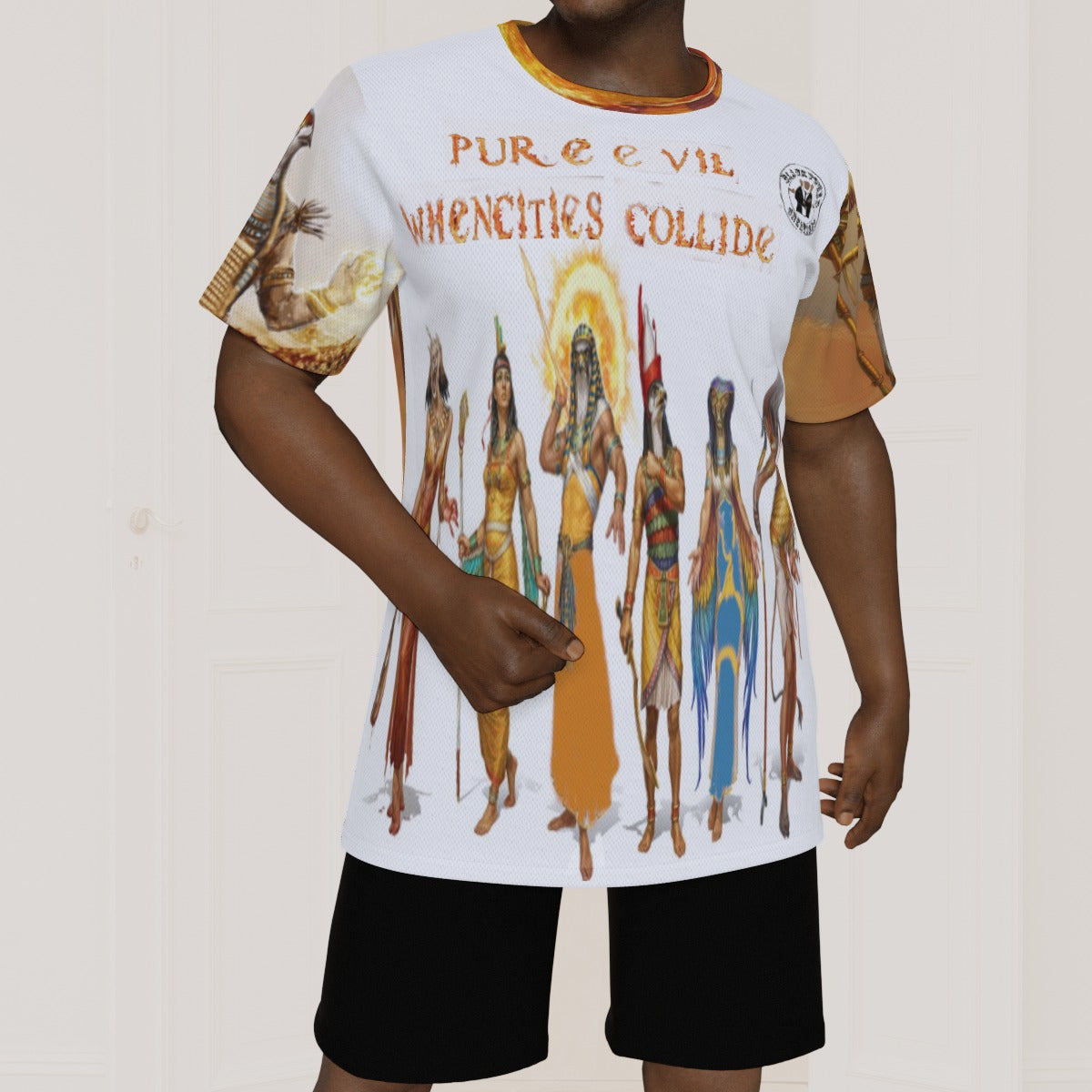 All-Over Print Men's T-shirt | Birdseye