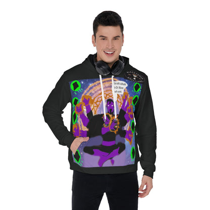 BlackPowerCreations Dr. Wave Pullover Hoodie