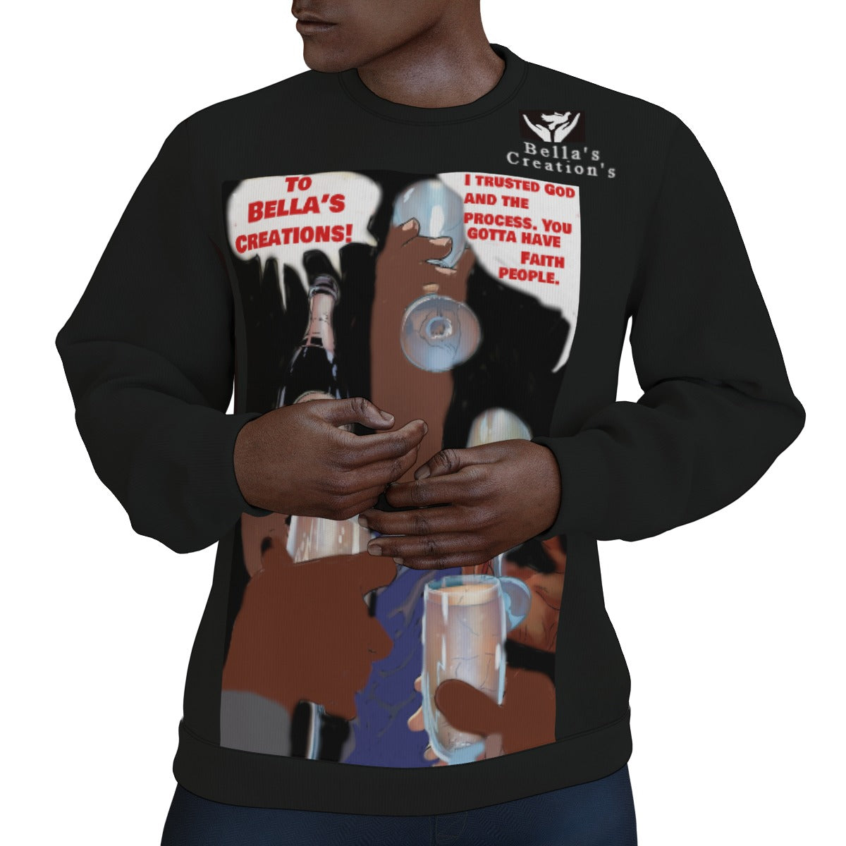 BlackPowerCreations Black Man success collection
