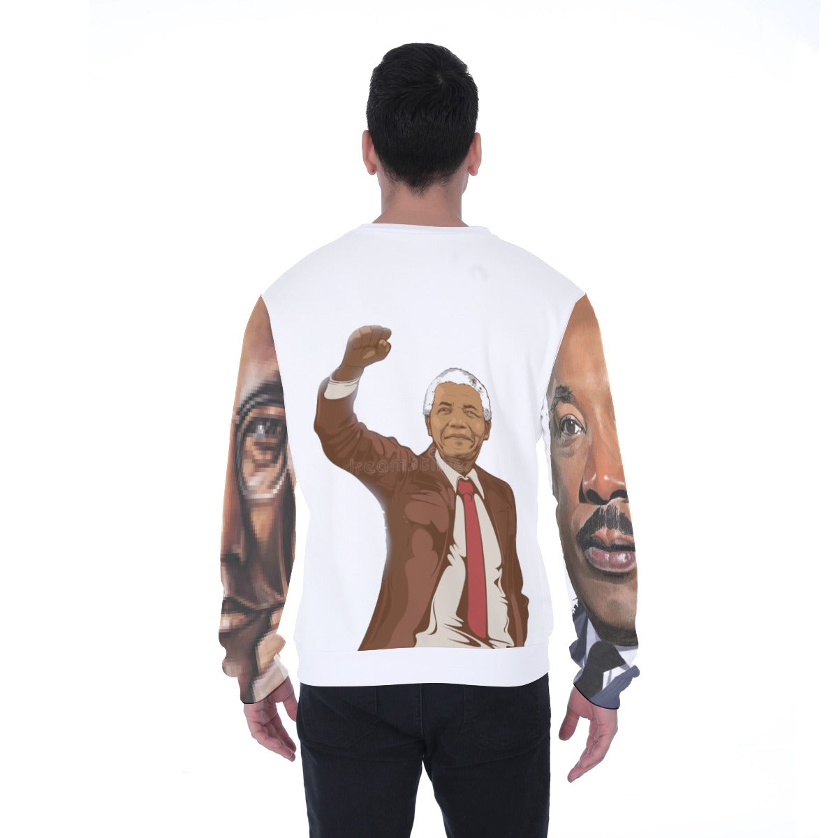 BlackPowerCreations Civil Rights Sweet shirt