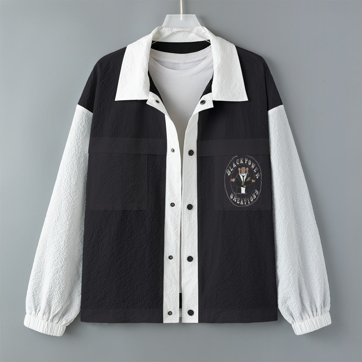 BlackPowerCreation's Blackman's success Casual Lapel Jacket