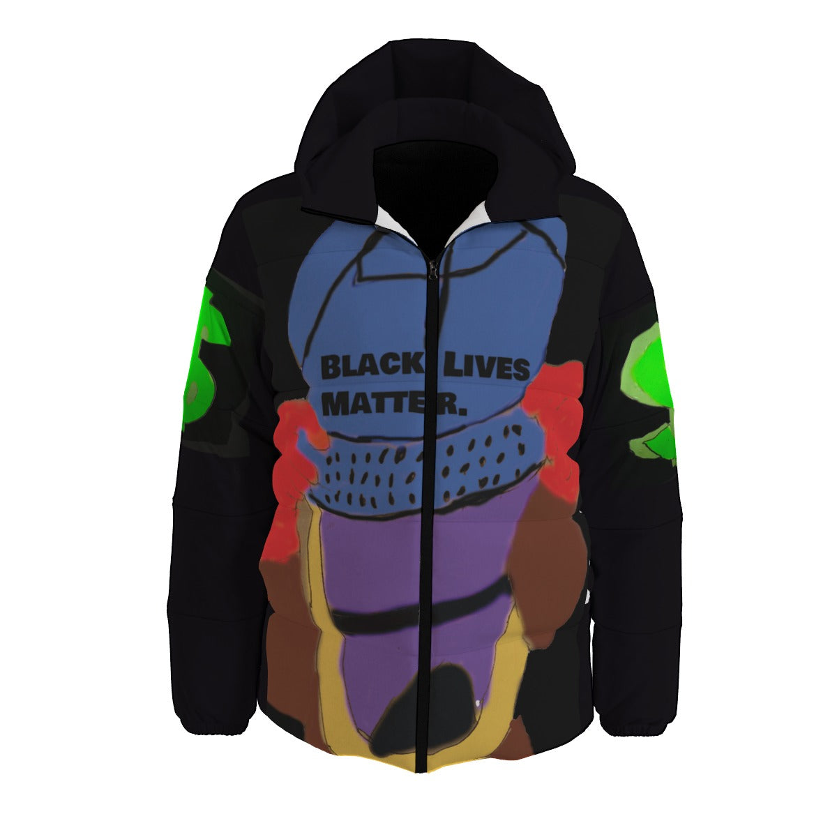 Can't stop the Hustle Unisex Down Jacket