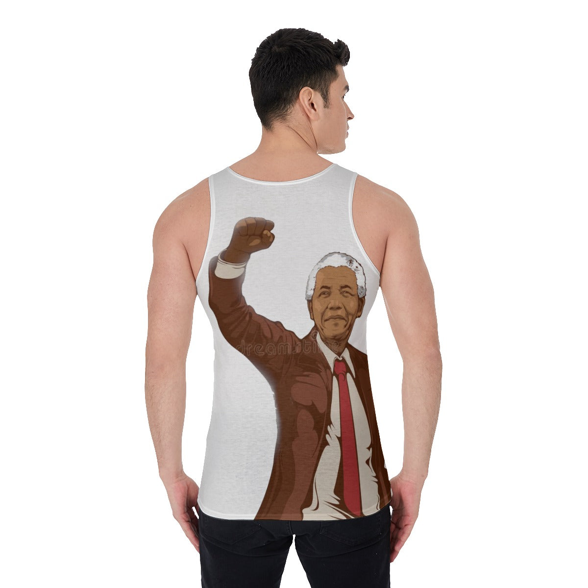 All-Over Print Men's Tank Top