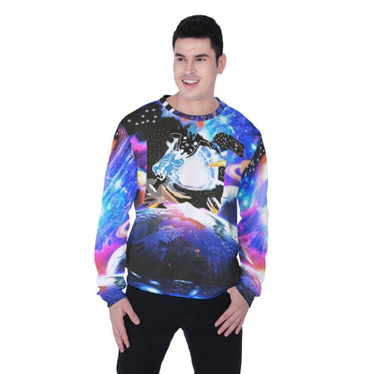 BlackPowerCreations Pure Evil HardTime Sweatshirt
