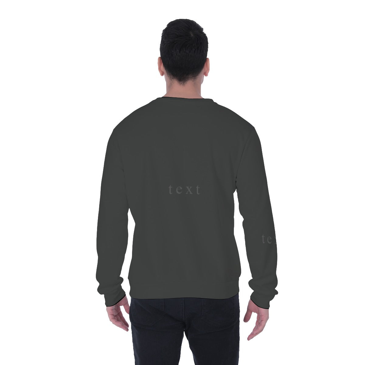 All-Over Print Men's Heavy Fleece Sweatshirt