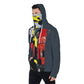All-Over Print Men's Pullover Hoodie With Mask