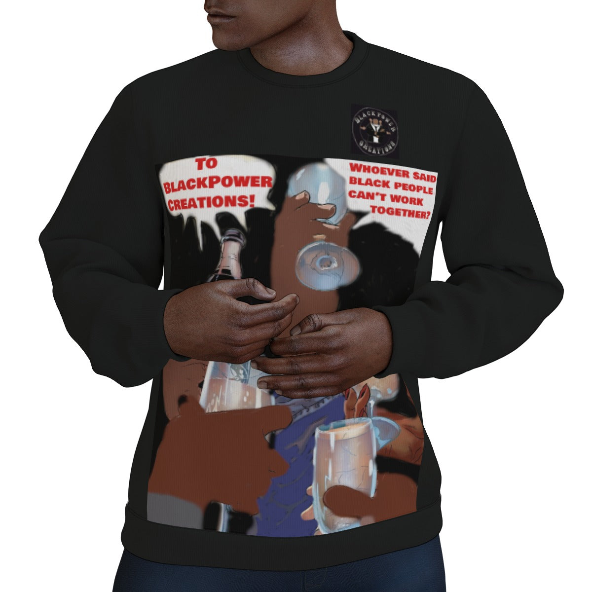 2023 BlackPowerCreations sweetshirt
