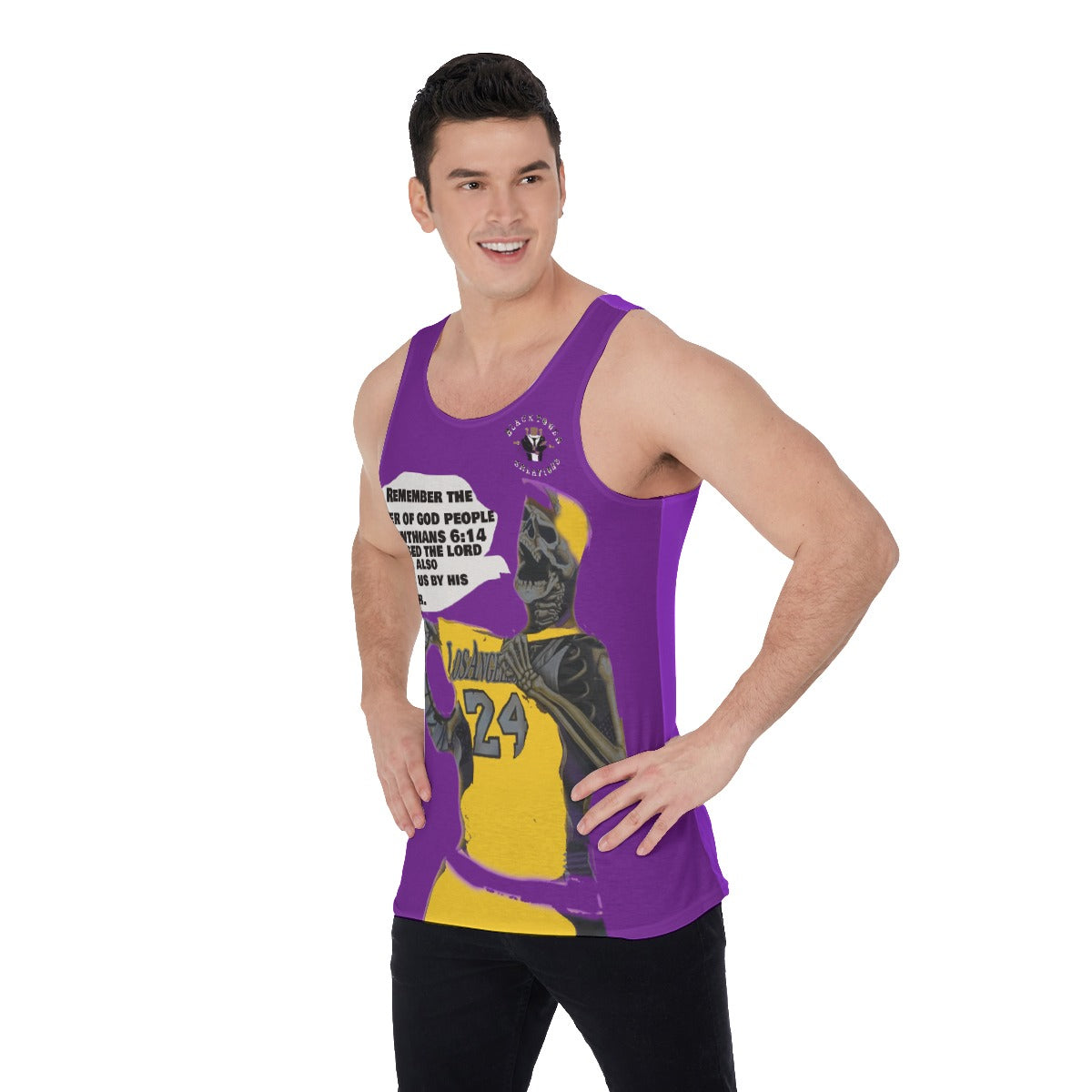All-Over Print Men's Tank Top