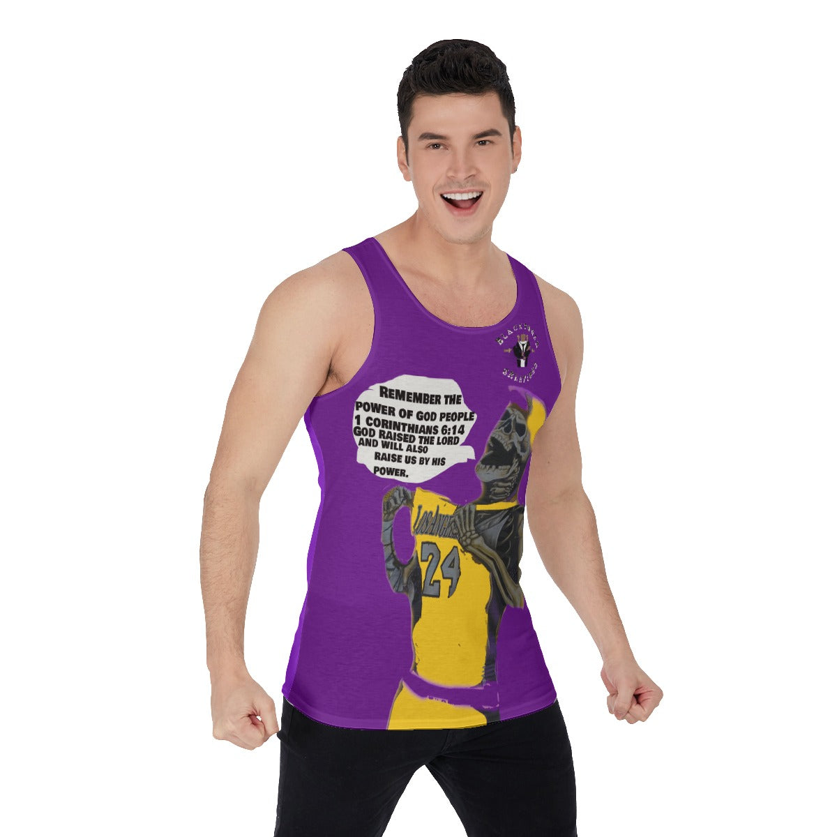 All-Over Print Men's Tank Top